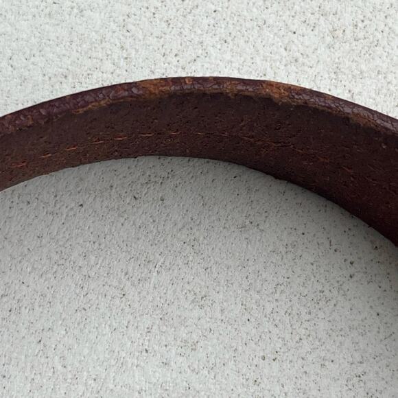 Vintage Dooney & Bourke Ostrich Hobo Bag Purse - Picture 8 of 16